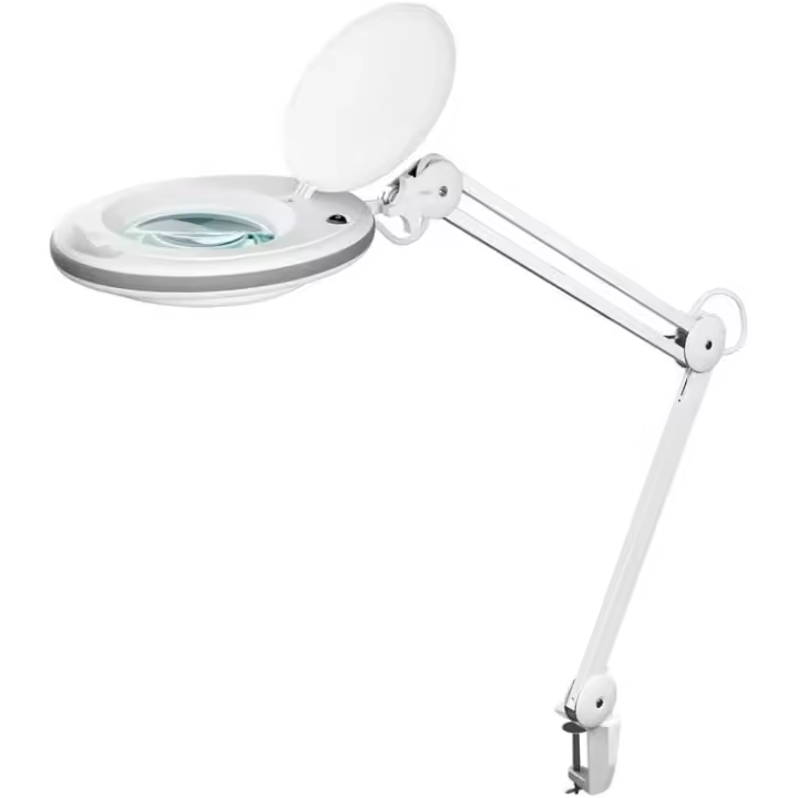 Goobay Lámpara de Aumento LED Plástico 8W Consumo 6500K Blanco - 1