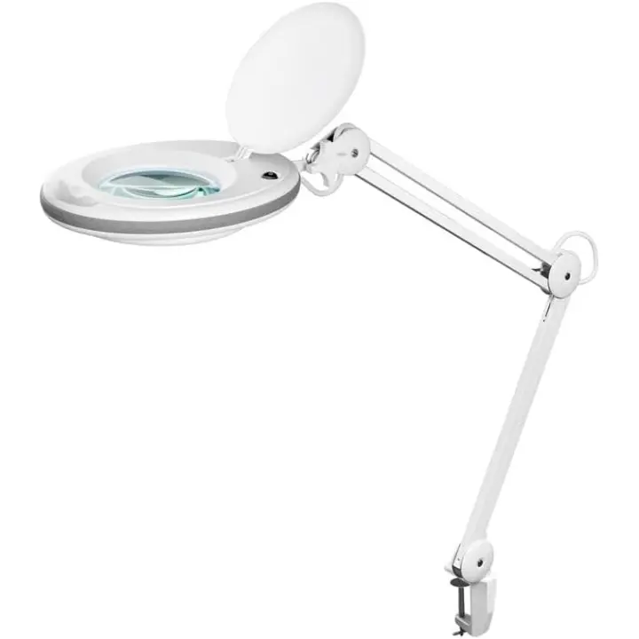 Goobay Lámpara de Aumento LED Plástico 8W Consumo 6500K Blanco - 1