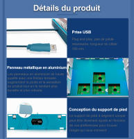 Teclado Mecánico De Juego E-YOOSO Z88 Rainbow FALCON Con Switches Azules Y Cableado 104 Teclas Compatible Con PC Y Laptop - details 8