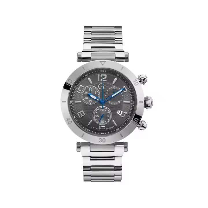 Gc Watches Reloj Hombre Gc Watches Prime Class Acero 10 Atm - 1