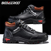 FLYLAND Zapatos Casuales De Cuero Clásico Para Hombres Botas De Tobillo De Negocios Y Conducción Moda Suela De Goma Transpirables Y Aumentan La Altura - details 4