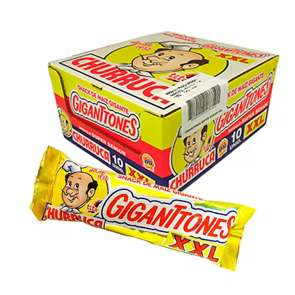 Gigantones Super Senior XXL Caja 10 Uds. - 1
