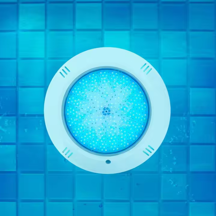 Ledkia Foco Piscina Superficie LED RGBW Sumergible 12V DC IP68 20W RGBW - 1