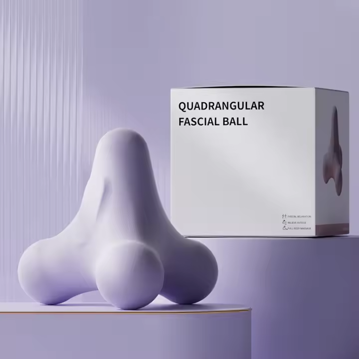 Bola De Masaje De Silicona Para Los Cuatro Corners Mejora El Relax De Los Hombros Cuello Cintura Manos Musculos Relajación Y Fitness - 1