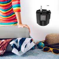 Ociodual 2x Adaptadores de Enchufe EU a UK, 2 Pines a 3 Pines, Tipo C, E y F a Tipo G, Negro - details 5