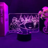 Lámpara De Noche Anime Jujutsu Kaisen Yuta Okkotsu Figura De LED Iluminación Para Mesa Decoración De Habitación Regalo De Cumpleaños - details 4