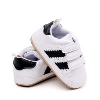 Zapatos Deportivos Para Bebés Niñas Y Niños Diseño De Moda Primavera Otoño Suela TPR Antideslizante Cómodos BYQ4176 - details 5