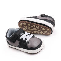 Zapatos De Bebé Para Prewalking Niño Y Niña Deporte Al Aire Libre Estilo Deportivo Primavera Otoño PU Suave BSK3163 - details 20