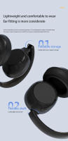 Auriculares Bluetooth de nuevo estilo montados en la cabeza Jst-36 con graves potentes, insertables en tarjeta, auriculares estéreo de algodón de alta calidad para juegos - details 9