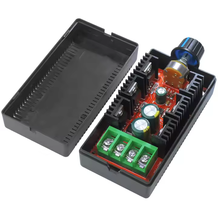 Regulador CC de motor P de 9-50 V 2000 W 40 A - 1