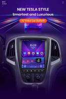 AWESAFE inalámbrico CarPlay Android Auto Radio para Opel Astra J Vauxhall Buick Verano 2009 2010 2011 2012 2013 coche reproductor multimedia GPS 2 din autoradio volante controles RDS Bluetooth - details 1
