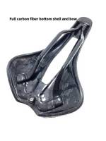 Sillín De Bicicleta Ultraligero De Fibra De Carbono 3D Imprimido Hueco Cómodo Transpirable Para MTB Gravel Carretera Ciclismo Partes De Asiento - details 11