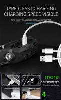 Lámpara Frontal LED Con Sensor De Movimiento Y Batería Integrada Lámpara De Mano Recargable Por USB Luz Portátil Para Senderismo Camping Pesca Subida De Montaña - details 8