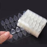 Cinta Adhesiva Fuerte Para Uñas Postizas 240/480 PCS Transparente Doble Cara Para Tips De Uñas Falsas Resina - details 0