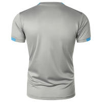 Camiseta De Deporte Para Hombres Verano Transpirable Secado Rápido Manga Corta Moda Deportiva Sin Capucha Cuidado Manual - details 9