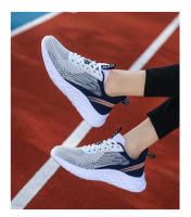 Zapatillas De Running Para Mujer 2023 Otoño Suela Suave Absorbedora De Choque Transpirables Ligeros Y Suaves Superficie De Malla Zapatos Casuales - details 23