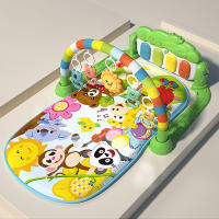 Almohadilla De Crawler Multifuncional Para Bebés Y Niños Pequeños Con Juguete Música Y Luz Batería Integrada - details 0