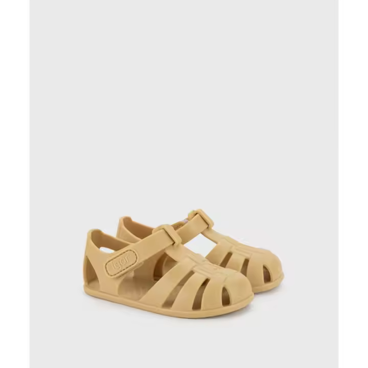 CANGREJERA INFANTIL RESPETUOSA NEMO SOLID DIJON IGOR BAREFOOT - 1