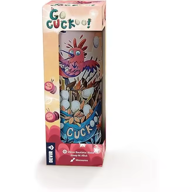 Devir Juego de Mesa Go Cuckoo - 1