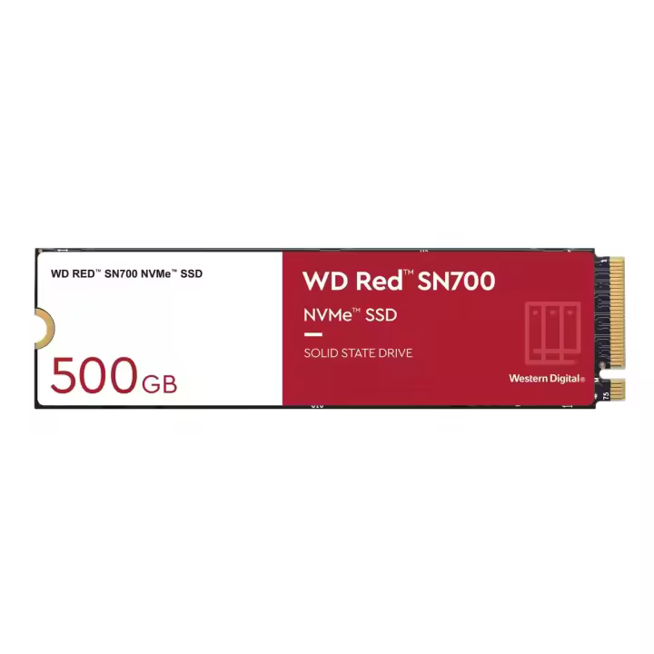 Western Digital WD Red SN700 - 500GB M.2  PCI Express 3.0 - 1