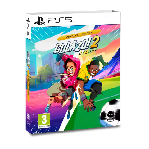 Golazo! 2 Deluxe Edition Juego para Consola PlayStation 5 PS5 [PAL ESPAÑA] - 1