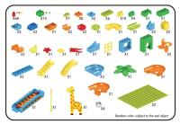 Juego De Construcción De Laberinto De Mármol Para Niños Bloques Grandes DIY De Mano Juguete Interactivo Para Padres Y Niños Regalos De Juguetes - details 16
