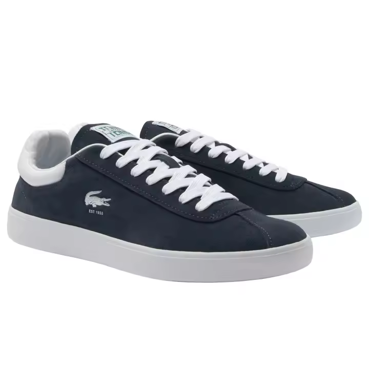 LACOSTE zapatillas hombre - BASESHOT CORE ESSENTIALS, deportivas, logo, ante BASESHOT CORE ESSENTIALS - 1