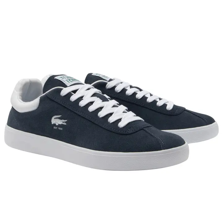 LACOSTE zapatillas hombre - BASESHOT CORE ESSENTIALS, deportivas, logo, ante BASESHOT CORE ESSENTIALS - 1
