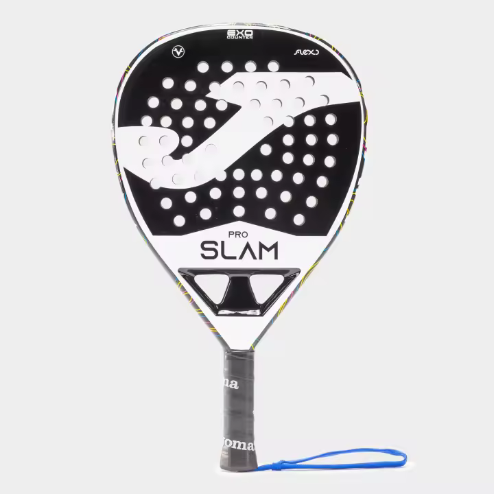 Pala Joma Slam Pro 2025 Blanco/Negro - pala de pádel - 1