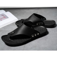 MAEDEF Sandalias De Hombre Para Verano Cómodas Y Suaves Zapatillas De Playa Con Antideslizante Calzado Para Viajes Talla True - details 12