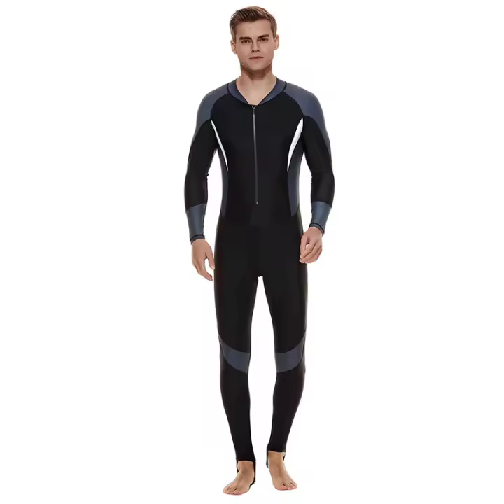 Traje De Natación SBART Para Hombres Traje De Sol Para Surfismo Y Natación Disfraz De Medusa Traje De Buceo Equipamiento De Buceo Material De Nylon Y Spandex - 1