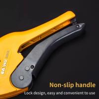 Cortaujetas De Aleación De Aluminio 33mm/42mm/63mm Herramienta Manual Para Cortar Tubos PVC/PU/PP/PE Cuerpo De Aluminio Con Mango De Goma - details 4