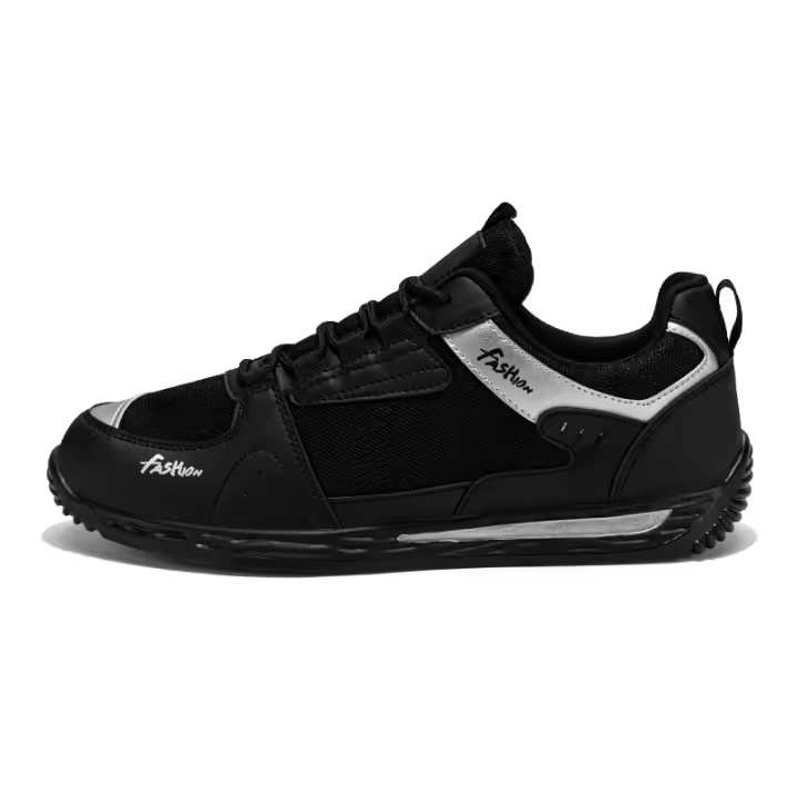Zapatos Deportivos Amarillos Para Hombre Zapatillas De Caminar Transpirables Con Malla Antideslizantes Y Cómodas Para Correr - 1