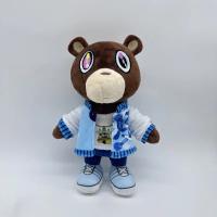 Oso De Peluche Kanye 26cm Juguetes Suaves Y Adorables Para Decoración De Habitación Regalo De Cumpleaños Y Navidad Para Niños Y Niñas - details 6