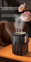 Nueva Humidificador Creativo 3L Gran Capacidad Atomizador USB Silencioso Luz Nocturna Para Dormitorio Oficina Escritorio - details 6