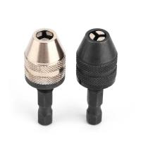 Adaptador De Destornillador Sin Llave 1/4'' Hexagonal Para Perforadora Y Impacto Conversor De Herramientas Sin Llave - details 2