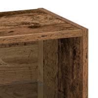 Estante Flotante vidaXL Madera Vieja 40x28,5x40 cm Madera Engineered - details 5