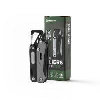 Multiherramienta Maarten 9-en-1 Con Cuchillo De Bolsillo De Acero Inoxidable Herramienta Multifuncional Con Destornillador Y Acrílico Plisado Para Supervivencia - details 6