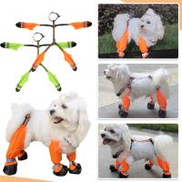 Zapatillas Ajustables Para Perros Con Resaltos Reflectantes Impermeables Protección Para Patas De Pequeños Perros De Niña - details 0