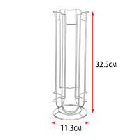 Family Soporte para cápsulas de café Dolce Gusto | Metal | Almacena 18 cápsulas | Organiza tus cápsulas con elegancia - details 0
