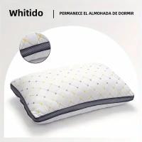Cervical Orthopedic Neck Pillow Help Sleep And Protect The Pillow Neck Household Soybean Fiber Spa Massage Pillow For Sleeping - details 0