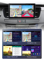 Junsun Radio Coche para Peugeot 508 508SW 2011 2012 2013 2014 2015 2016 2017 2018 AI Voice 2 din Pantalla Coche Android Auto Multimedia Navegación GPS Auto radio - details 18