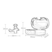 Silicona Tapones Para Oídos Y Nariz Impermeables Protección Para Natación Natación Iniciantes Surfistas Náuticos Y Escuba - details 5