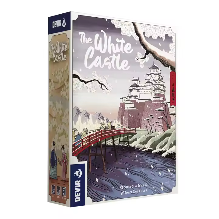 The White Castle Juegos de mesa Devir - 1