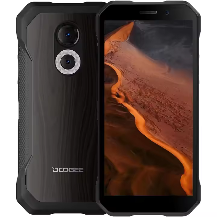 Telefono Movil DOOGEE S61 Pro 6" Smartphone Irrompible 8GB+128GB, 48MP+20MP Visión Nocturna Cámara, 5180mAh, 4G Dual SIM/NFC - 1
