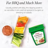 Pack Esencial de Salsas paste Coreanas: paste Gochujang, paste Ssamjang, paste Doenjang - Pack de 3 x 500g - details 2