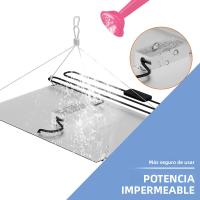 Lámpara De Crecimiento LED De Espectro Completo 300W Para Plantas Uso En Invernadero Interior Iluminación Para Frutas Suculentas Y Agricultura De Sopletes - details 5