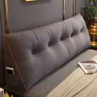 Triangular, Almohada de cuña para Cama, Almohada de Lectura Grande - details 0