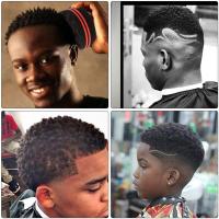 1 pieza de esponja multicabello para hombres, esponja para rizar, cepillo para el cabello, esponja para trenzas de rizos africanos, esponja para rizar perforada ovalada de doble propósito, cepillo para rizar el cabello desordenado - details 1
