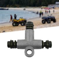 Tee De Freno Para Coche 3 Caminos 10mm Tornillo De Reemplazo Banjo Con Pie T Y 3 Tornillos Macho Para Línea De Freno Y Motocicleta ATV - details 3
